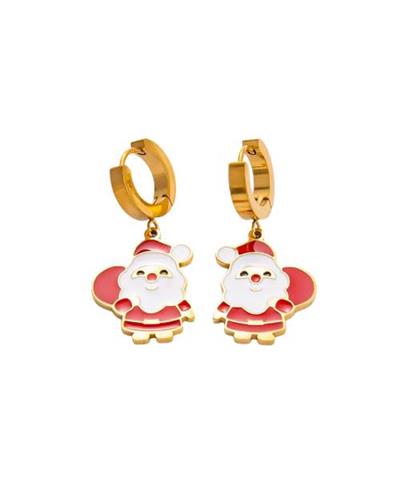 Santa Claus earrings