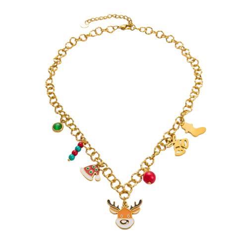 X-mas necklace Rudolf