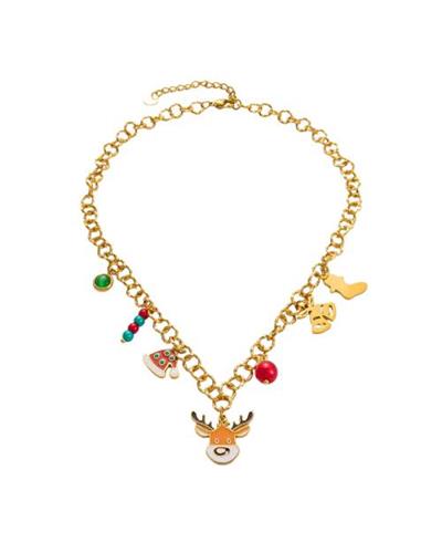 X-mas necklace Rudolf