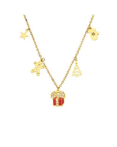 X-mas necklace Present
