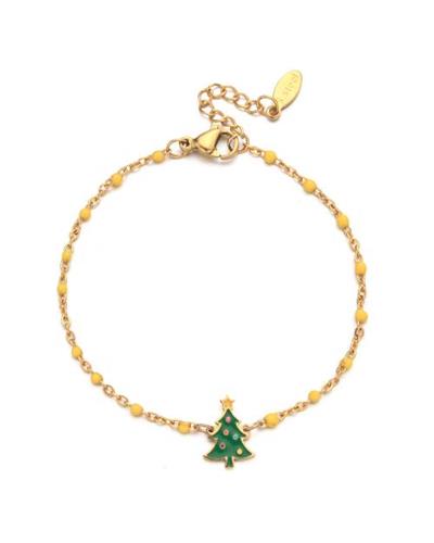 Christmas tree bracelet 