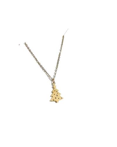Christmas tree gold