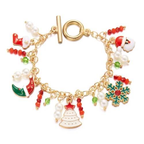 Christmas bracelet white tree 