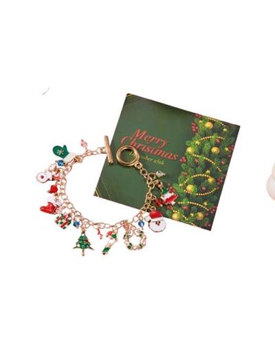 Christmas bracelet green tree