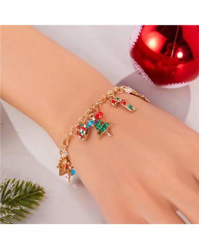 Christmas bracelet green tree