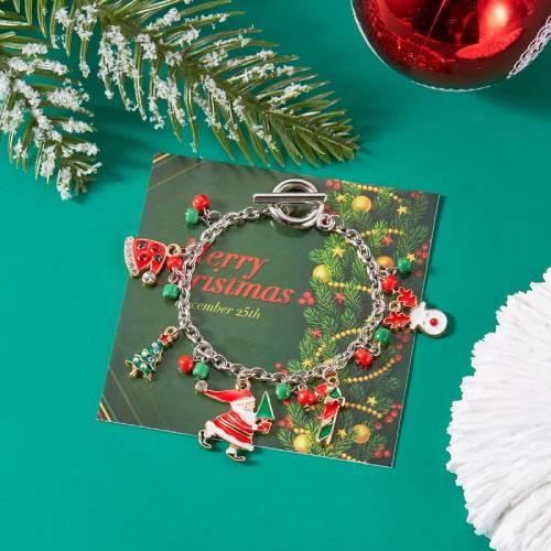 Christmas bracelet Santa