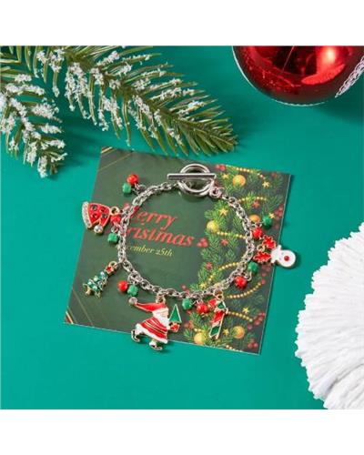 Christmas bracelet Santa