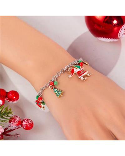 Christmas bracelet Santa
