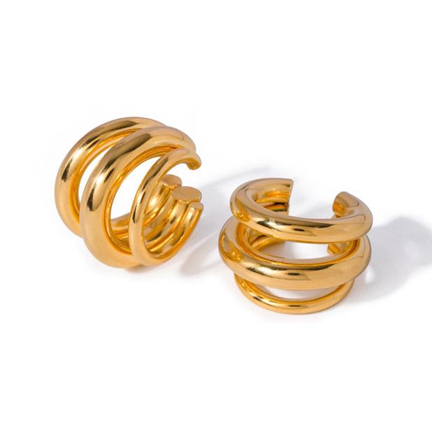 Triplo Ear Cuffs