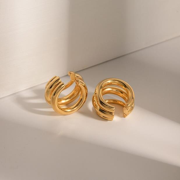 Triplo Ear Cuffs