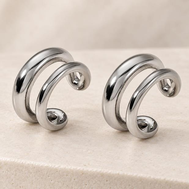 Doppio Ear Cuffs