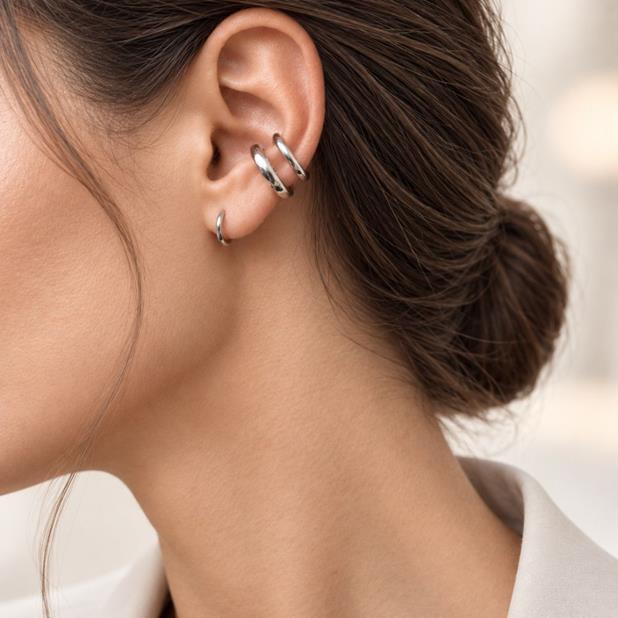 Doppio Ear Cuffs